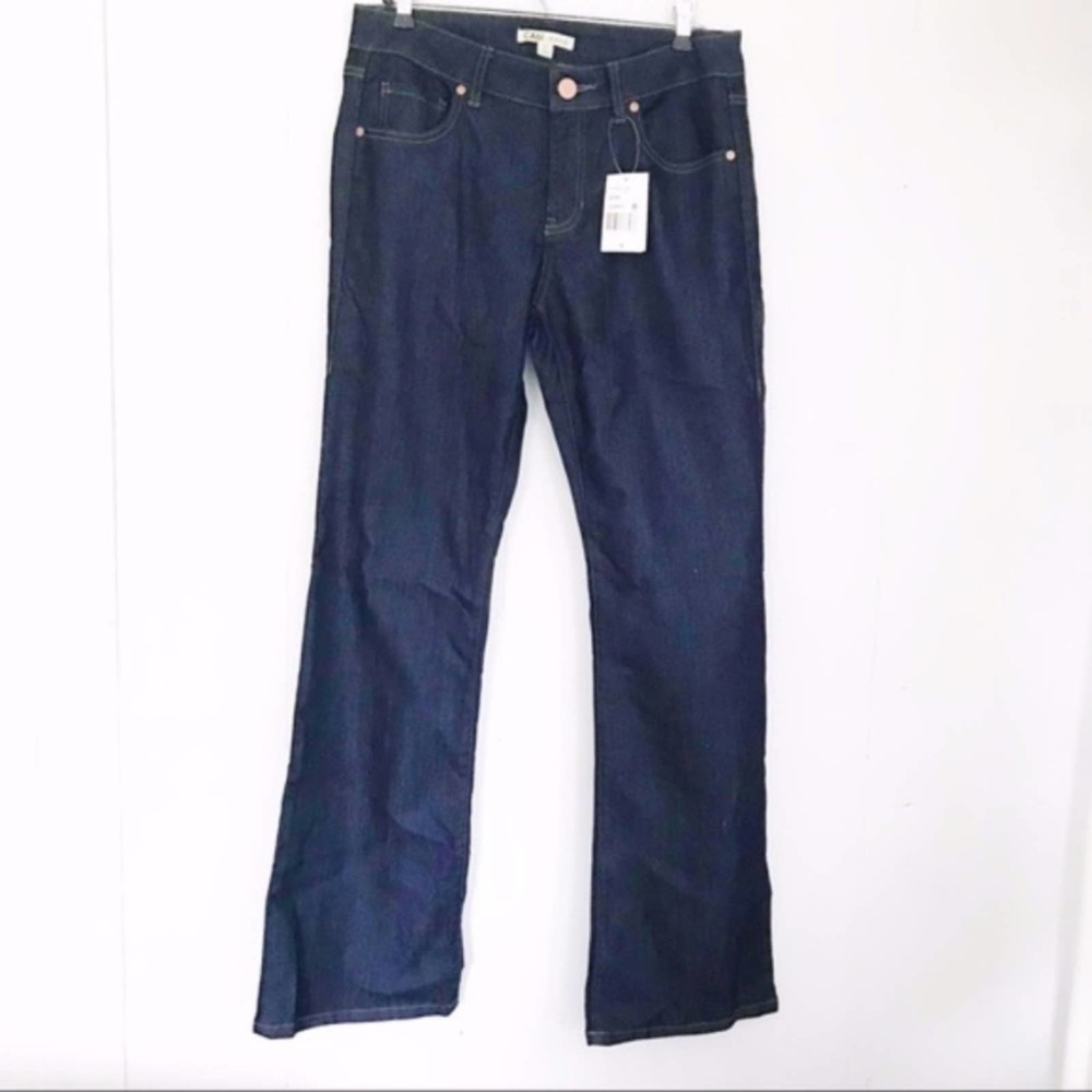 CAbi Dark Wash Classic Jeans, Style 203R NWT